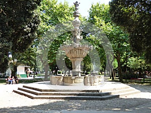 Portugal. Porto. Jardin do Passeio Alegre photo