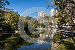 Passeio Publico Park - Curitiba, Parana, Brazil photo