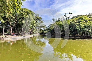 Passeio Publico Park. Curitiba, Parana State - Brazil photo