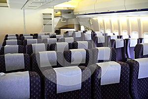 Passenger Aircraft Interior