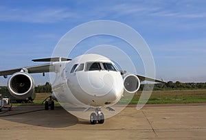 Passenger aircraft An 158