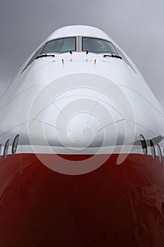 Passenger aircraft nose