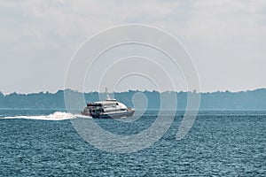 Passenger boat,Sea trip,tourism,relax,holiday,