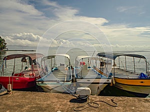 Passenger boats