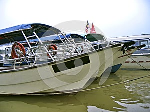 Passenger boats