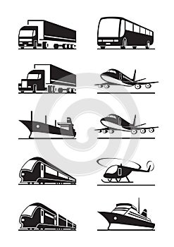 Passenger and cargo transport