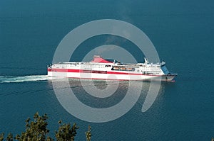 Passenger Ferry Boat