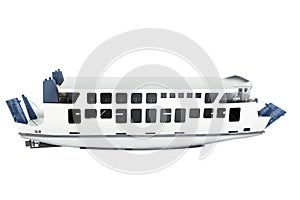 Passenger ferry boat