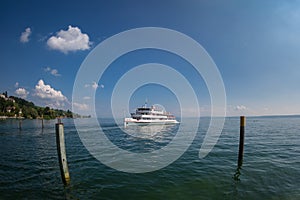 Passenger ferry on Lake Constance