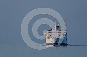 PASSENGER FERRY AT SEA