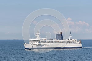 Passenger ferry on the sea