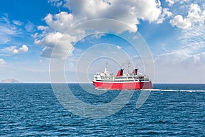 Passenger ferry ship