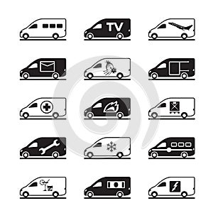 Passenger and freight vans and pickups