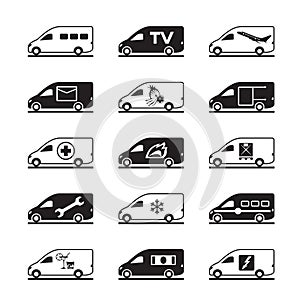 Passenger and freight vans and pickups