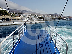 Passenger Gangway, Greek Ferry