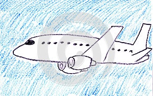 Passenger plane