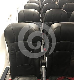 Passenger seat in airplane