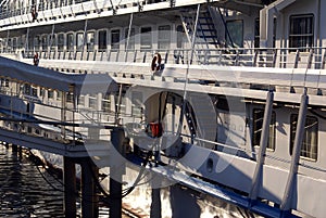 Passenger ship