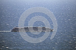 Passenger Ship in the Black Sea.