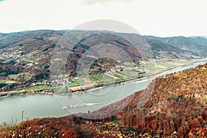 Passenger Ship in the Danube River