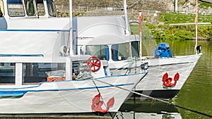 Passenger Ship on river mosel