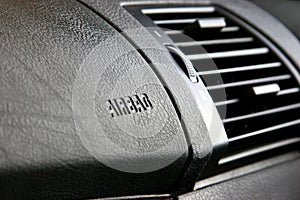 Passenger side airbags.