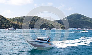 Passenger Speed boat to Koh larn Island, Pattaya