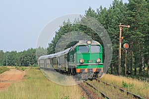 Passenger train