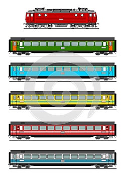 Passenger train