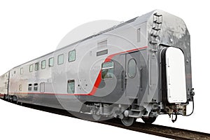 Passenger train car