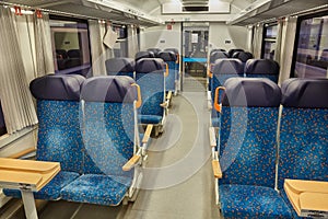 Passenger Train interior