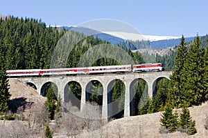 Osobní vlak, Slovensko