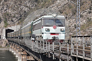 Passenger trains