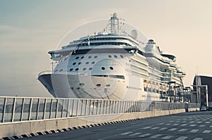 Passenger Transatlantic Cruise Liner photo