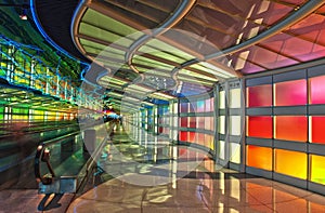 Passenger Tunnel, Chicago O'Hare Airport