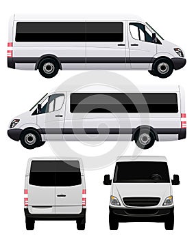 Passenger Van - Minibus