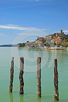 Passignano sul Trasimeno,Umbria,Italy photo