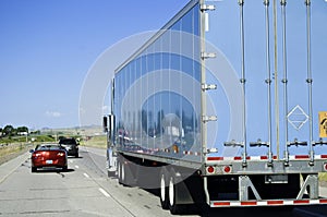 Passing a big truck