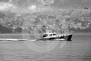 Passing the Bosphorus