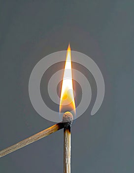 Passing the Flame from One Match to Another