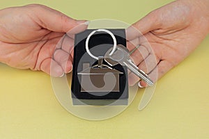 Passing A Home Keyring As A Present