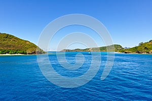 Passing near Naviti Island, Fiji