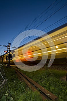 Passing Train