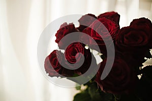 Passion in Bloom: Romantic Bouquet of Red Roses