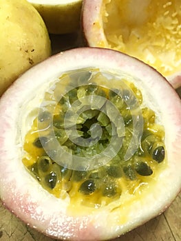 Passion fruit.