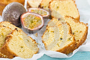 Passion Fruit Cake photo