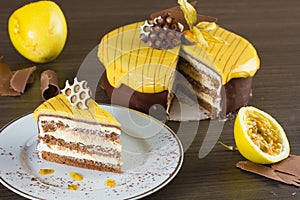 Passion Fruit Cake