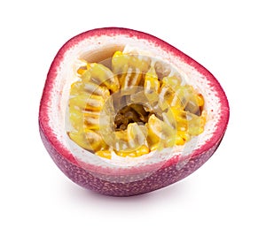 Passion fruit isolated