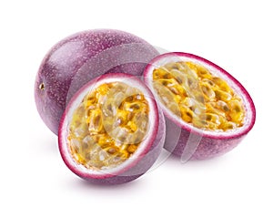 Passion fruit isolated