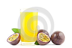 Passion fruit juice